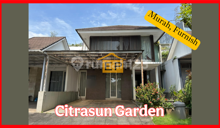 2-story house in Citrasun Bukit Sari, ready to move in