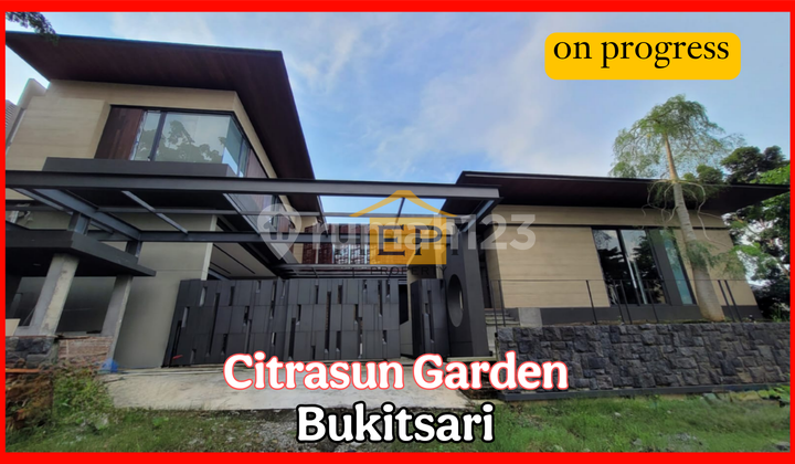 New Gress House in Citrasun Luxuriously Furnished with Pool Facilities New Gress House in Citrasun Luxuriously Furnished with Pool Facilities