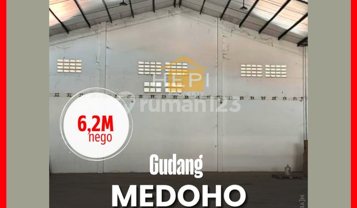 Ready-to-Use Warehouse on Medoho Street, East Semarang 1