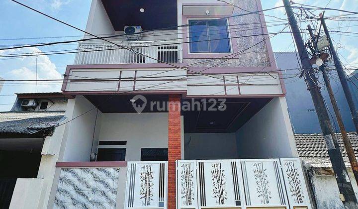 Rumah Poris Indah Luas 60m 3kt 1