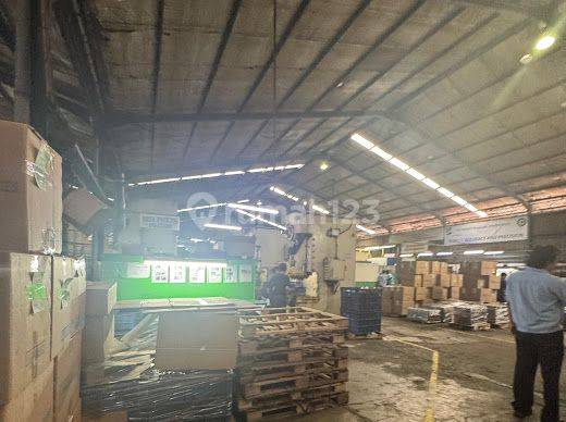 Dijual Pabrik Kawasan Mm2100 Bekasi Luas 9000m 2