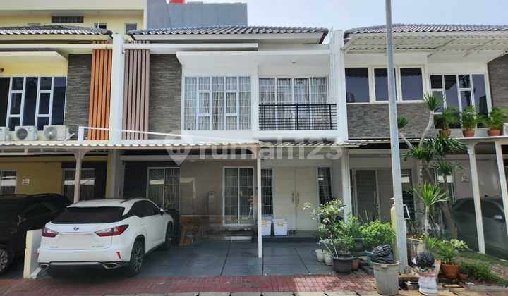 Rumah Golf Lake Residence Cluster Sand Hills Cengkareng Luas 120m