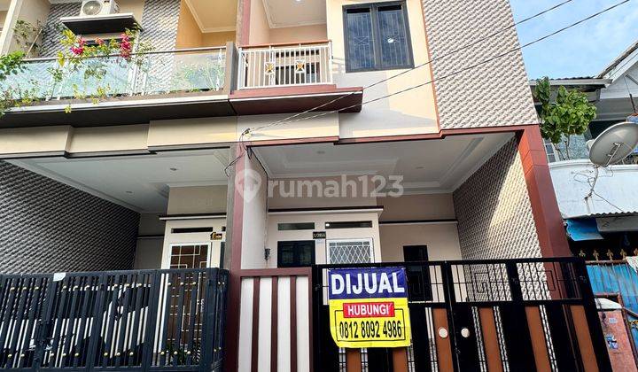 Rumah Baru Renov Poris Indah Luas 52 Dgn 3 Kt Semi Furnished Siap Huni 2