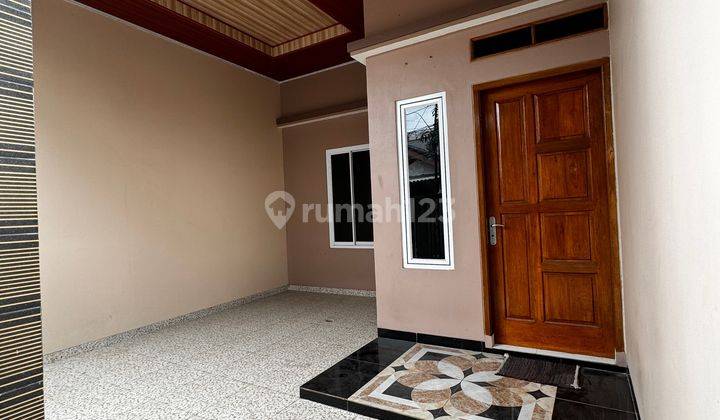 Rumah Baru Poris Indah Luas 65 Meter Dgn 3 Kt Surat Shm 2