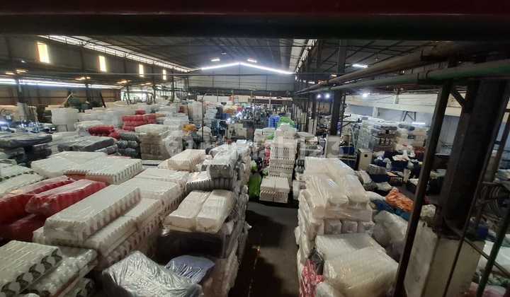 Warehouse for Sale in East Balaraja Industrial Area, Area 3918 M², SHM, Near Toll Access