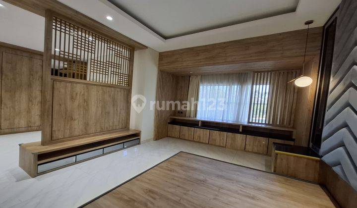 Rumah Cantik Di Phg Aquamarine Luas 228 Full Furnished Dgn 5 Kt 2