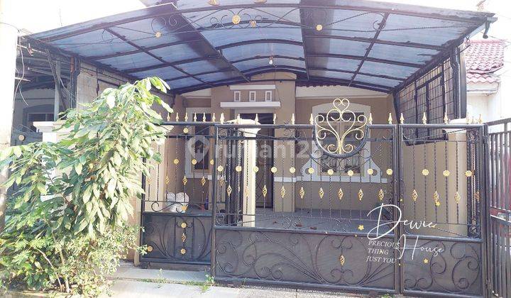 JAMIN PALING MURAH CLUSTER PORIS PARADISE!   Full sdh di Renovasi , tinggal bawa koper.  Survei sekarang juga ya Guys 1