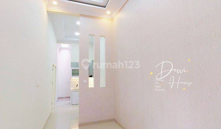 RUMAH BARU SUPER CANTIK PORIS INDAH LT 60 BONUS KITCHEN SET 2 KT 1 KM  2