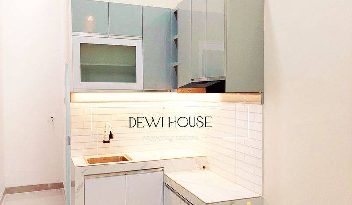 RUMAH BARU SUPER CANTIK PORIS INDAH LT 60 BONUS KITCHEN SET 2 KT 1 KM 