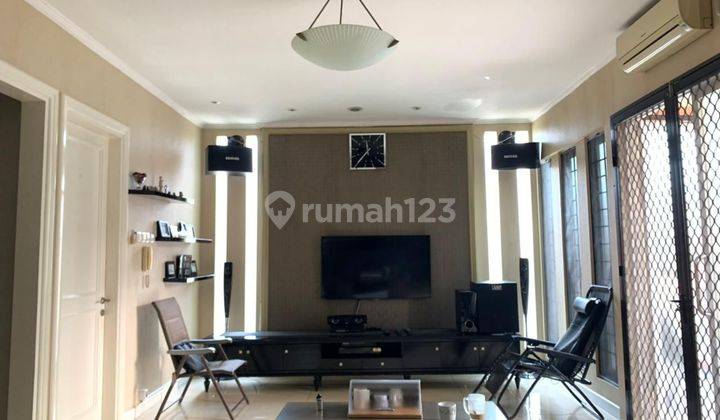 RUMAH CANTIK METRO PERMATA 1 FULL FURNISHED 4+1 KT ,HARGA SUPER BESTIE 2