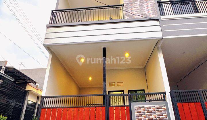 PASTI PALING MURAH !! RMH BARU Poris Indah Lokasi Emas Semi Furnished 2