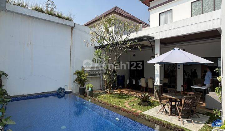 TURUN HARGA !!! Sutera Jingga Alam Sutera Dgn Kolam Renang Luas 480 Dgn 6 Kt 2