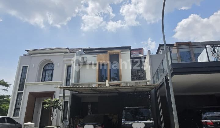 Barang Langka , Rumah di Sutera Victoria Alam Sutera, 7X20, Row Jalan Besar , Depan Taman 2