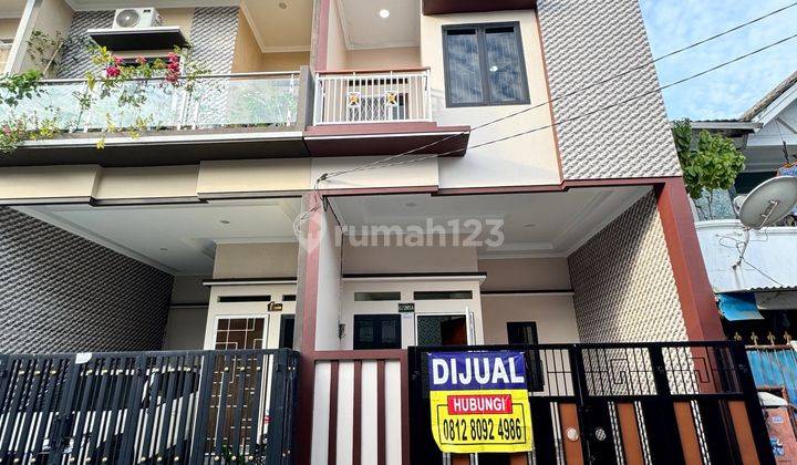 Rumah Baru Renov Poris Indah Luas 52 Dgn 3 Kt Semi Furnished Siap Huni 1