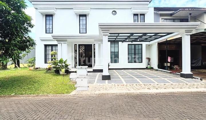 BSD Foresta House 400m Area Full Furnished 2