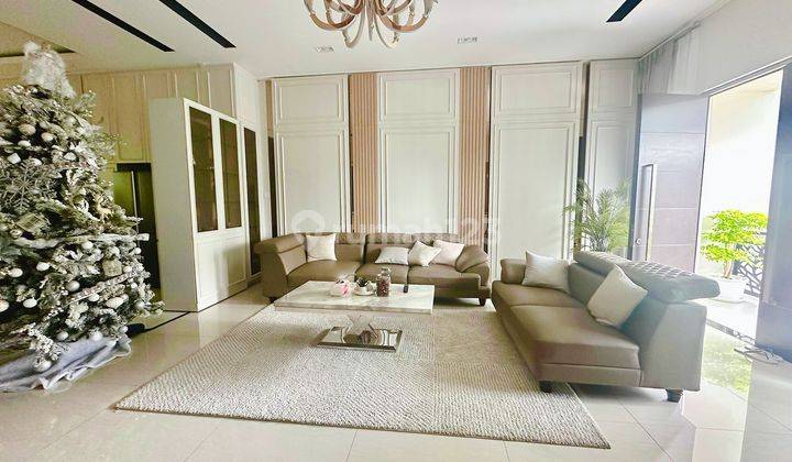 Murah Kebangetan ‼️ Rumah Cantik Golf Island Symphony Luas 200 Full Furnished 2