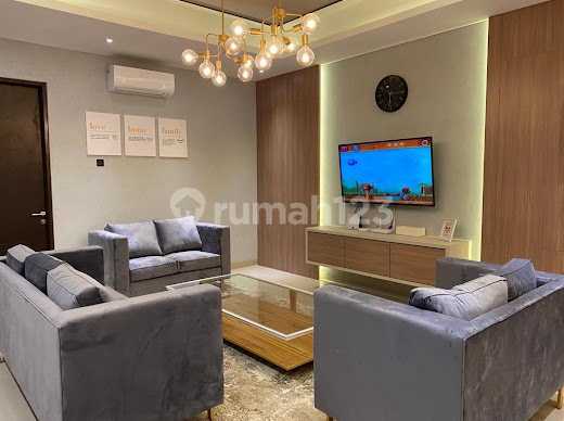 Rumah Alam Sutera Feronia Luas 160m 5kt 2