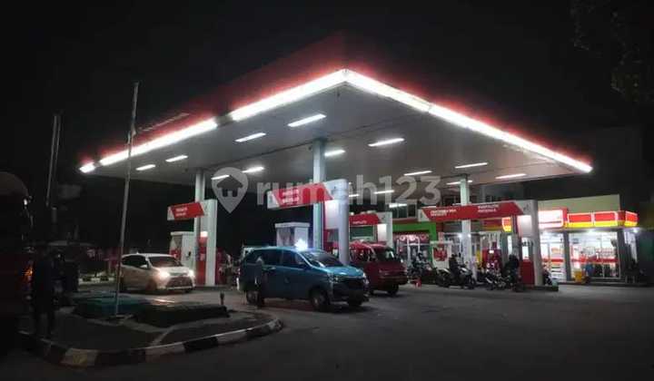 Pertamina Gas Station at Daan Mogot, West Jakarta, Area 2143, HGB