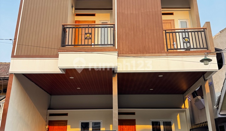 Rumah Baru Poris Indah, Luas 42, 2 Kt, Semi Furnished, Shm 2