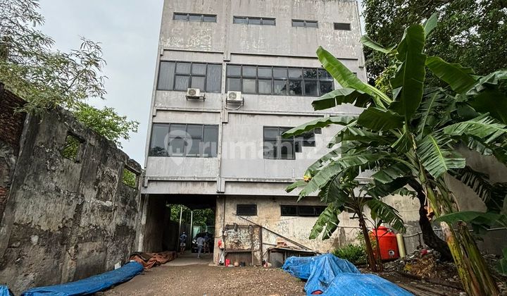 Kavling Komersial Zainul Arifin Ketapang Luas 791m