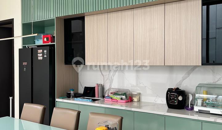 Unit Langka !! Rumah Navapark Lancewood Bsd , Luas 180 M2, 9X20, Furnished , SHM