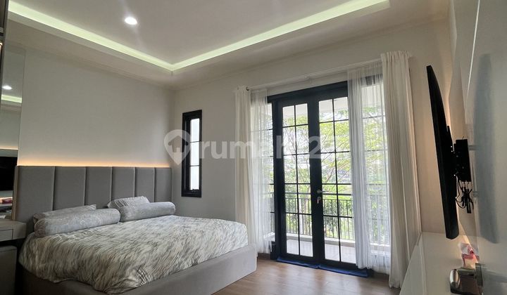 Jual Rugi, Jual Bu, Rumah Alam Sutera , Sutera Winona, 6X18, Hadap Danau, Furnished