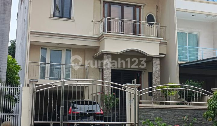 Dijual Rumah Di Puri Gardena, Luas 190 , 2.5 Lantai, Shm