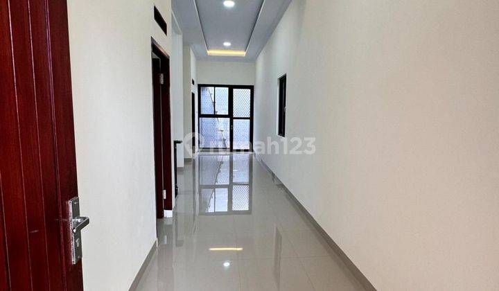 Row Jalan 3 Mobil Rumah Baru Poris Indah Luas 69 Di Huk Dan Semi Furnished 2