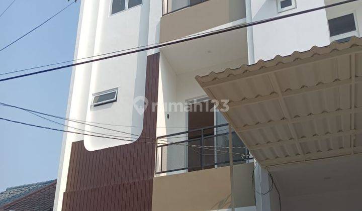 Rumah Citra Garden 3 Dgn 6 Kt Luas 90 Dan 3 Lantai 1