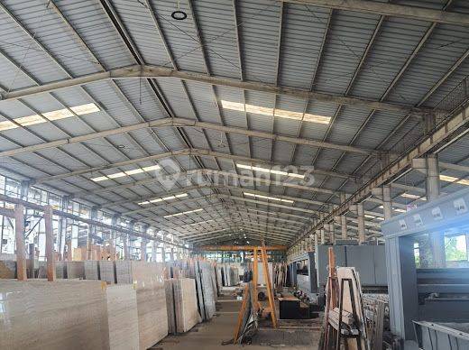 Pabrik Kawasan Industri Mekar Jaya Sepatan Tangerang Luas 13617 1