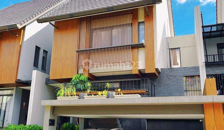 Rumah Cantik Cluster Caelus Bsd Luas 180 Dgn 6 Kt Hadap Selatan 1