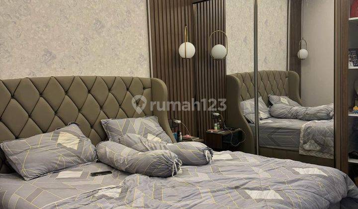 Banting Harga !!! Rumah Riviera Puri Luas 180 Semi Furnished Siap Huni 2