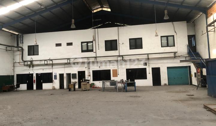 Warehouse for Sale in Talaga Sari Cikupa Mas, Area 3000 M², Certificate of Ownership