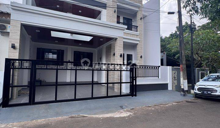 Murah Kebangetan Nih ! Rumah Di Villa Melati Mas Luas 110 Dgn 4 Kt Shm 2