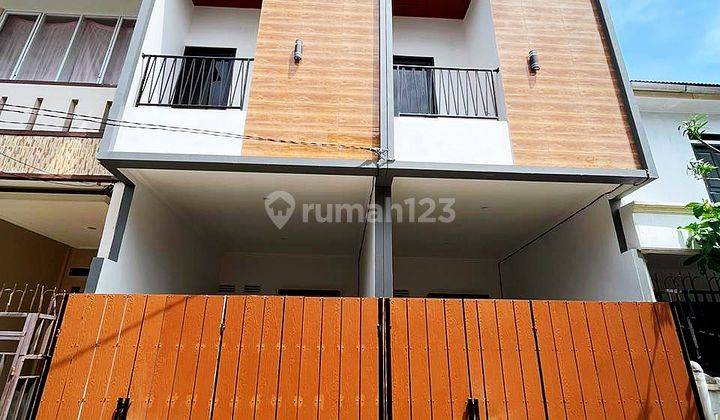 Hanya 2 Unit !! Rumah Baru Poris Indah Luas 39 Semi Furnished Dgn 2 Kt 2 Km 1