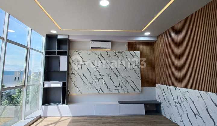 Gudang Baru di Prepedan Kalideres, 2 Lantai + Kantor 4 Lantai, Luas Tanah 400, Akses Kontainer 40 Ft, Boleh Produksi, Izin Industri