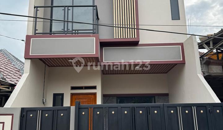 Rumah Baru Cluster Poris, Luas 5x15, 3 Kt, Utara, Semi Furnished 2