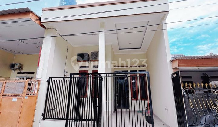 Dijual Rumah Cantik di Poris Indah, 2 Kt,Shm