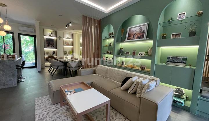 Dijual Rumah di Sutera Victoria Alam Sutera, Luas 111 M2, Full Furnished Dijual Rumah di Sutera Victoria Alam Sutera, Luas 111 M2, Full Furnished