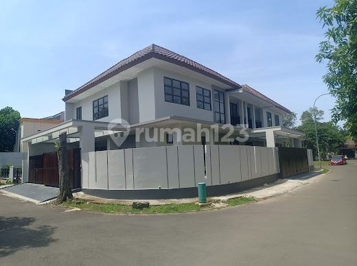 Rumah Baru Kencana Loka Bsd City , Luas 204 Meter , 5 Kt