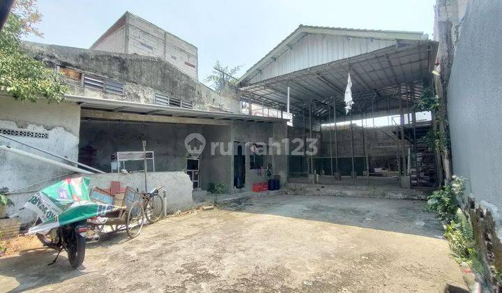 Dijual Cepat Gudang Cempaka Putih Luas 285 Shm Parkiran Luas Ada 2 Lantai 2