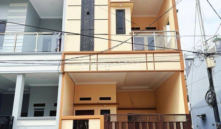 Row Jalan 3 Mobil Rumah Baru Poris Indah Luas 69 Di Huk Dan Semi Furnished 1