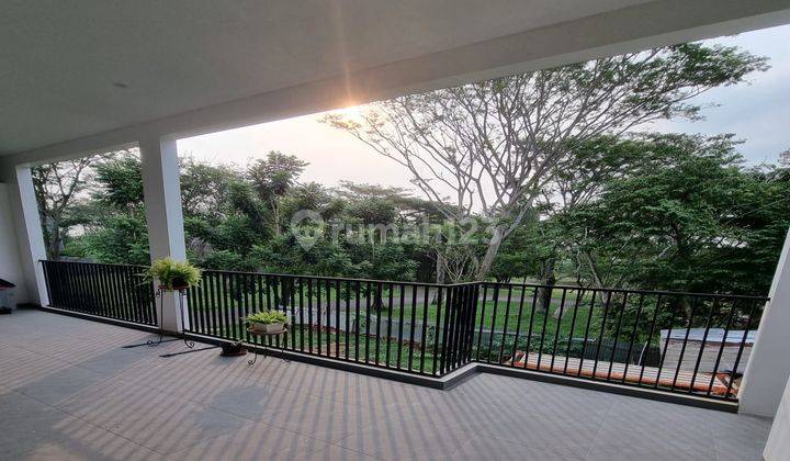 Rumah Huk Cantik Maksimal Di Vermont Parkland Bsd City Luas 340 Semi Furnished 2