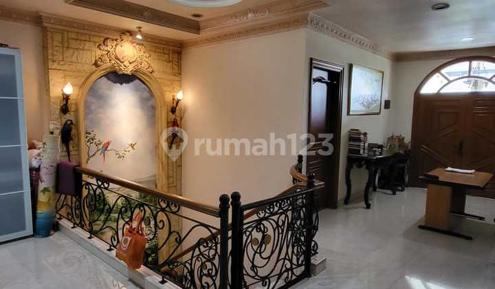 Rumah Walet Pantai Indah Kapuk , 5 Kt, 3 Lantai, Full Marmer, Shm 9x20 2