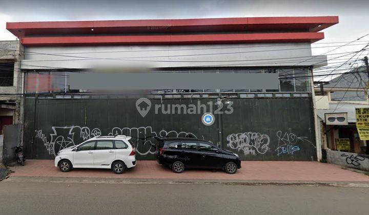 Tanah Dan Bangunan Komersil Siap Pakai Jurumudi Tangerang Luas 2500m