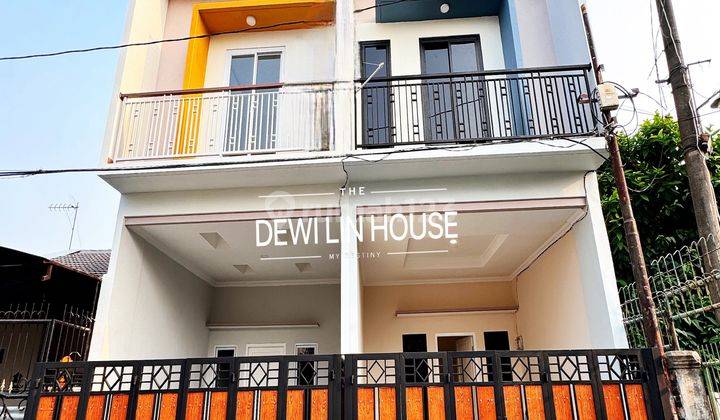 Dewi Lin Dijual Cepat!!! Rumah Baru Poris Indah 3 Kt Row Jalan 2 Mobil Legaaa 1