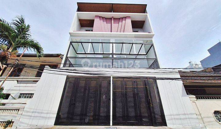 Harga Super Spesial Imlek !! Brand New Muara Karang Luas 75 Dengan 4 Lantai Dan 6 Kt Semi Furnished 1