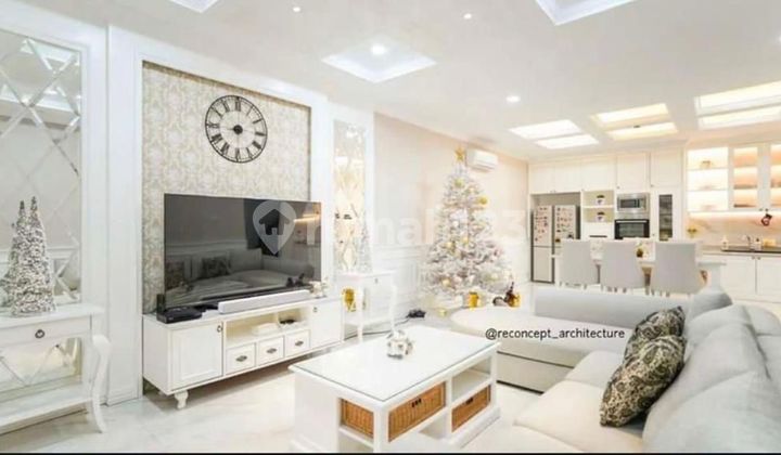 Rumah Di Taman Kencana , Luas 120 M2, Full Furnished, Shm, 3.5 Lantai 2