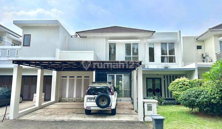 Rumah Cantik Di De Park Cajuputi Bsd Luas 300 Dgn 5+1 Kt. Shm Hadap Selatan 1