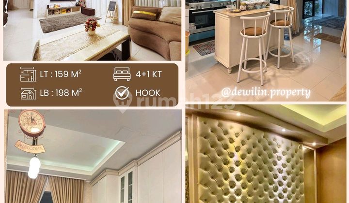 Jual Cepat ! Rumah Cantik Di Pinewood Banjar Wijaya , Luas 158, Banyak Bonus